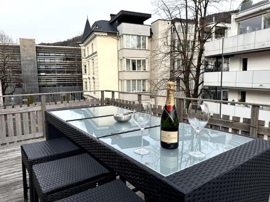 Maisonette-Apartment Mit Grosser Terrasse Im Zentrum Von Брегенц Экстерьер фото