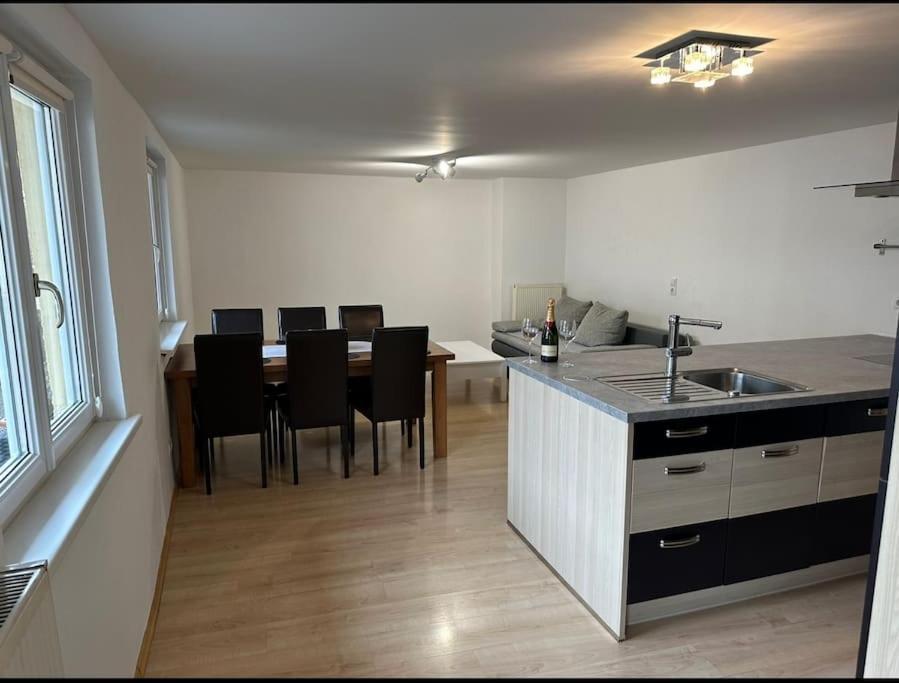 Maisonette-Apartment Mit Grosser Terrasse Im Zentrum Von Брегенц Экстерьер фото