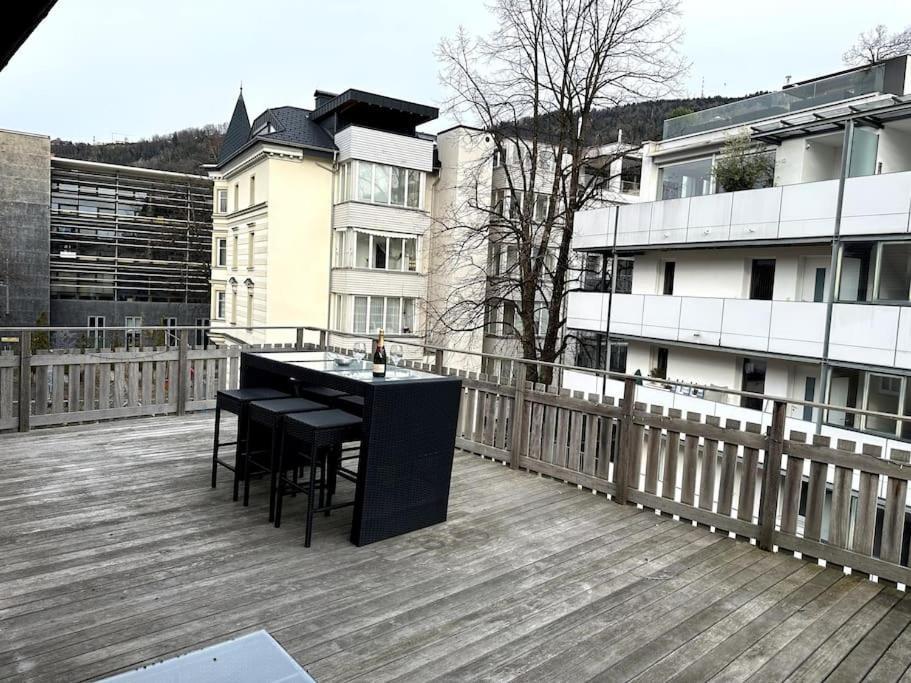 Maisonette-Apartment Mit Grosser Terrasse Im Zentrum Von Брегенц Экстерьер фото