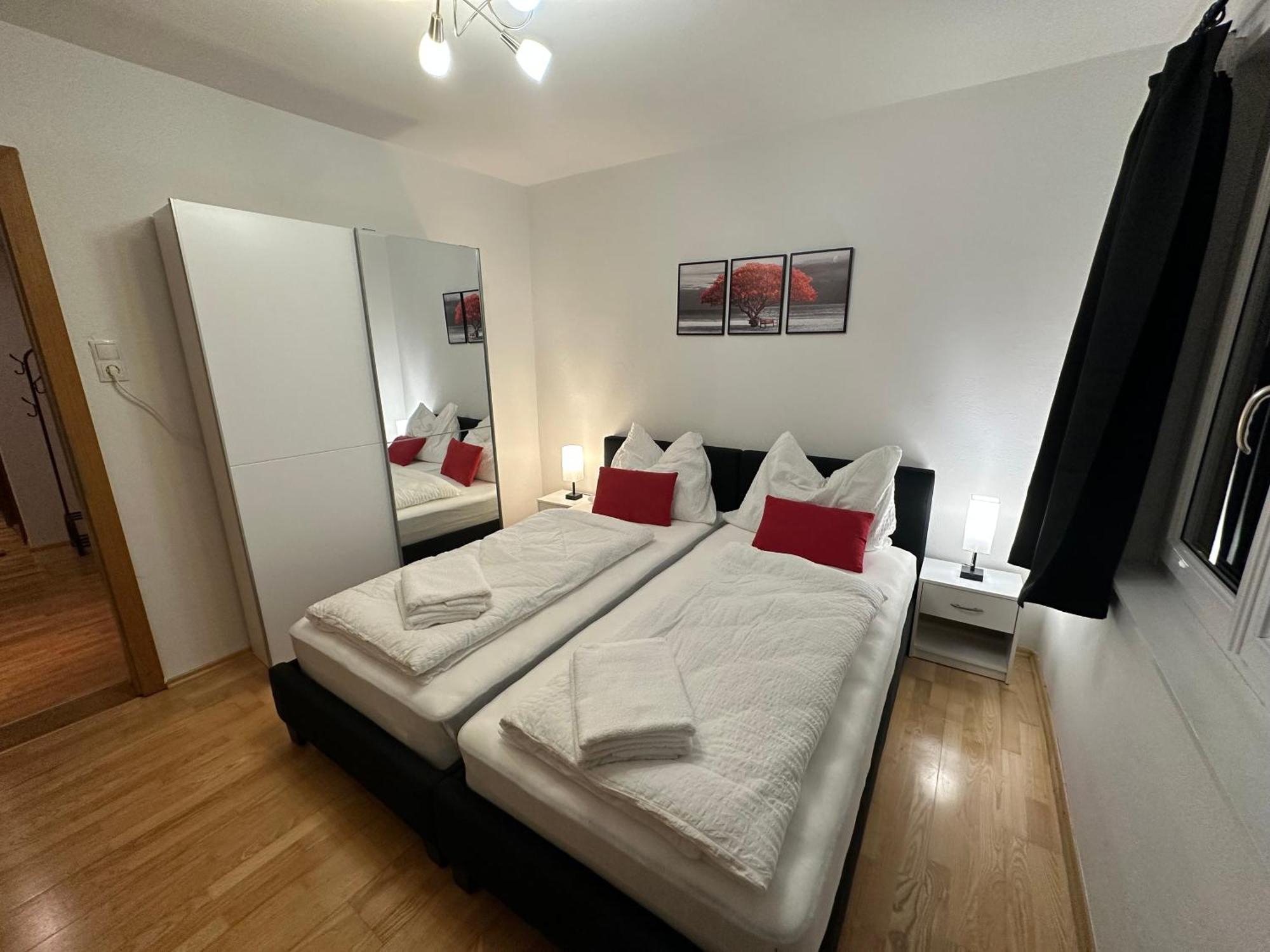 Maisonette-Apartment Mit Grosser Terrasse Im Zentrum Von Брегенц Экстерьер фото